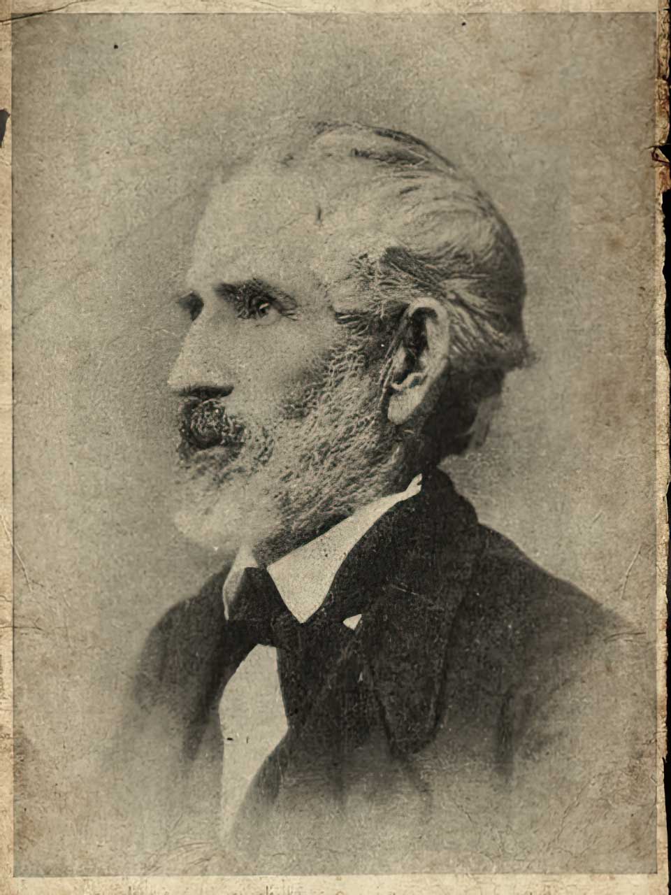 Rev. James William Smith, M.D., missionary, pastor, and physician who served the Kōloa community during the 19th century.